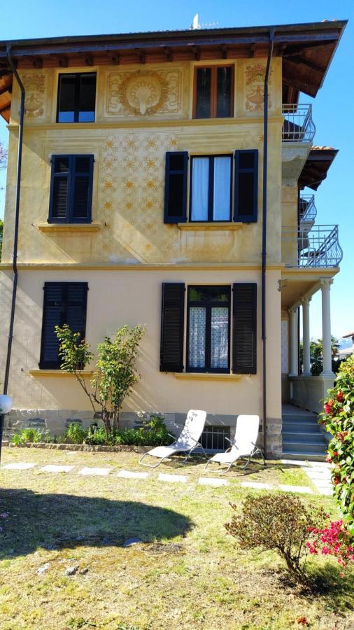 Villa Peachey Stresa Exterior photo